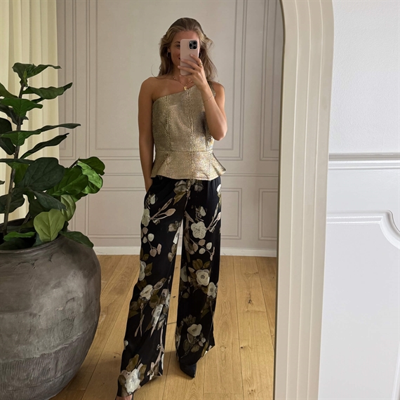 Dea Kudibal BARIDEA Top, Black Gold